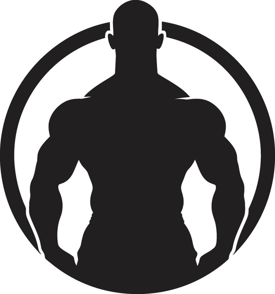 Power Poses Vector Art for Bodybuilding and Exercise Defined Vigor Exercise Vector Designs for Bodybuilding