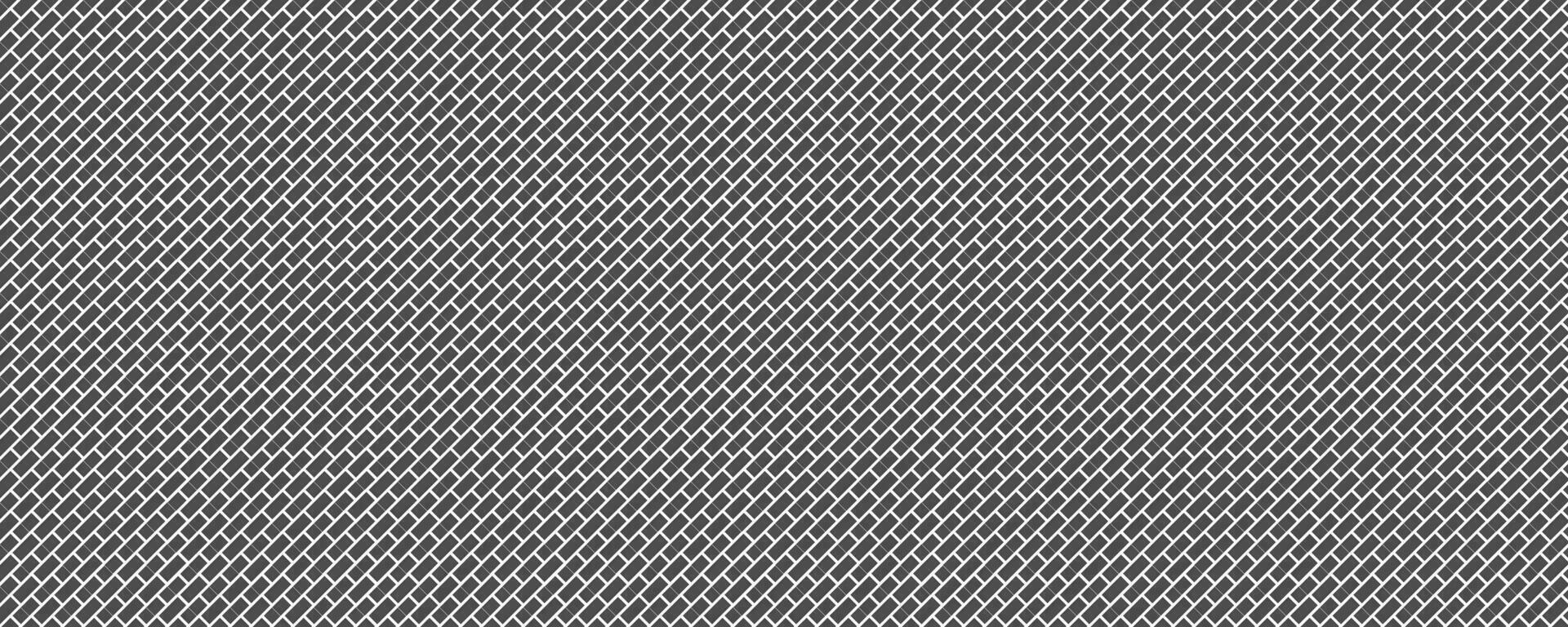 gris diagonal ladrillo sin costura modelo vector