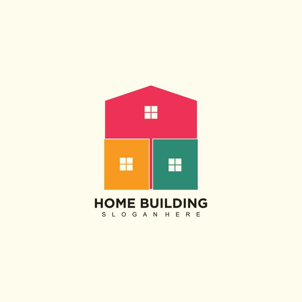 Home illustration concept vector