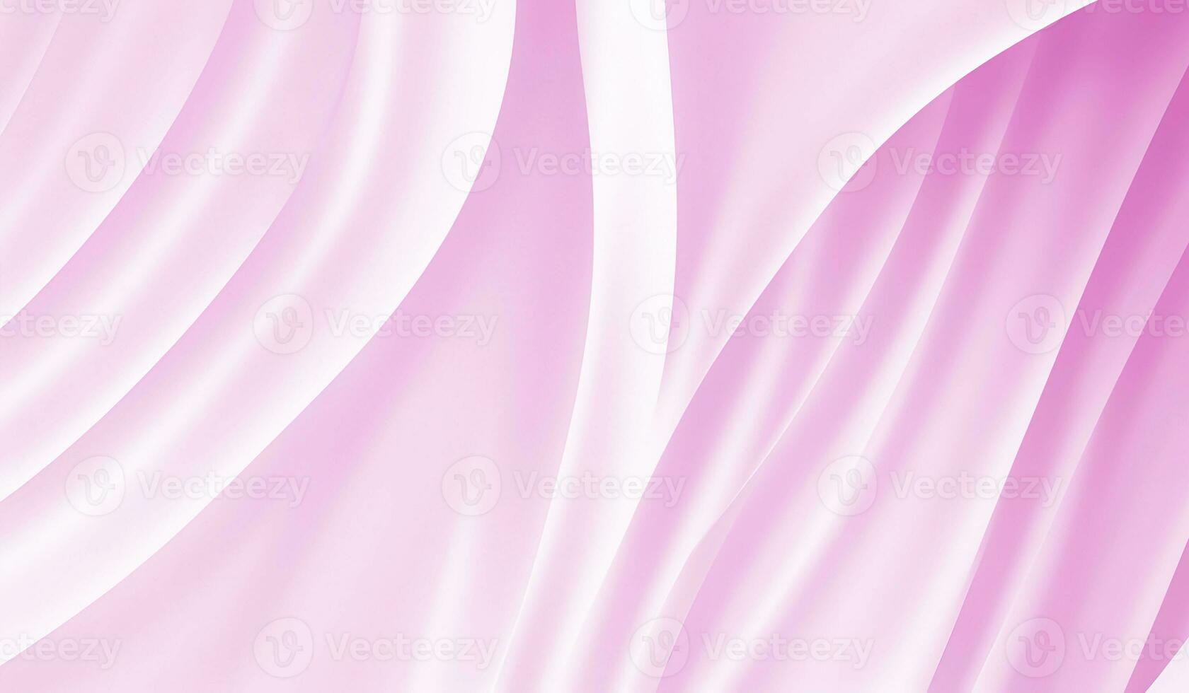 AI generated a pink background with a wavy pattern photo