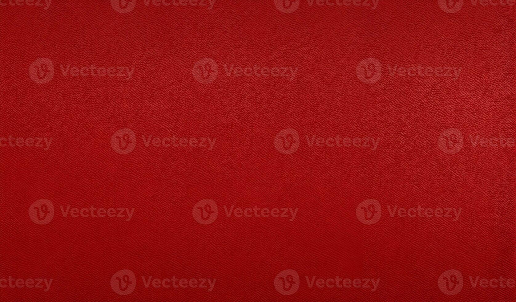 AI generated red leather background texture photo