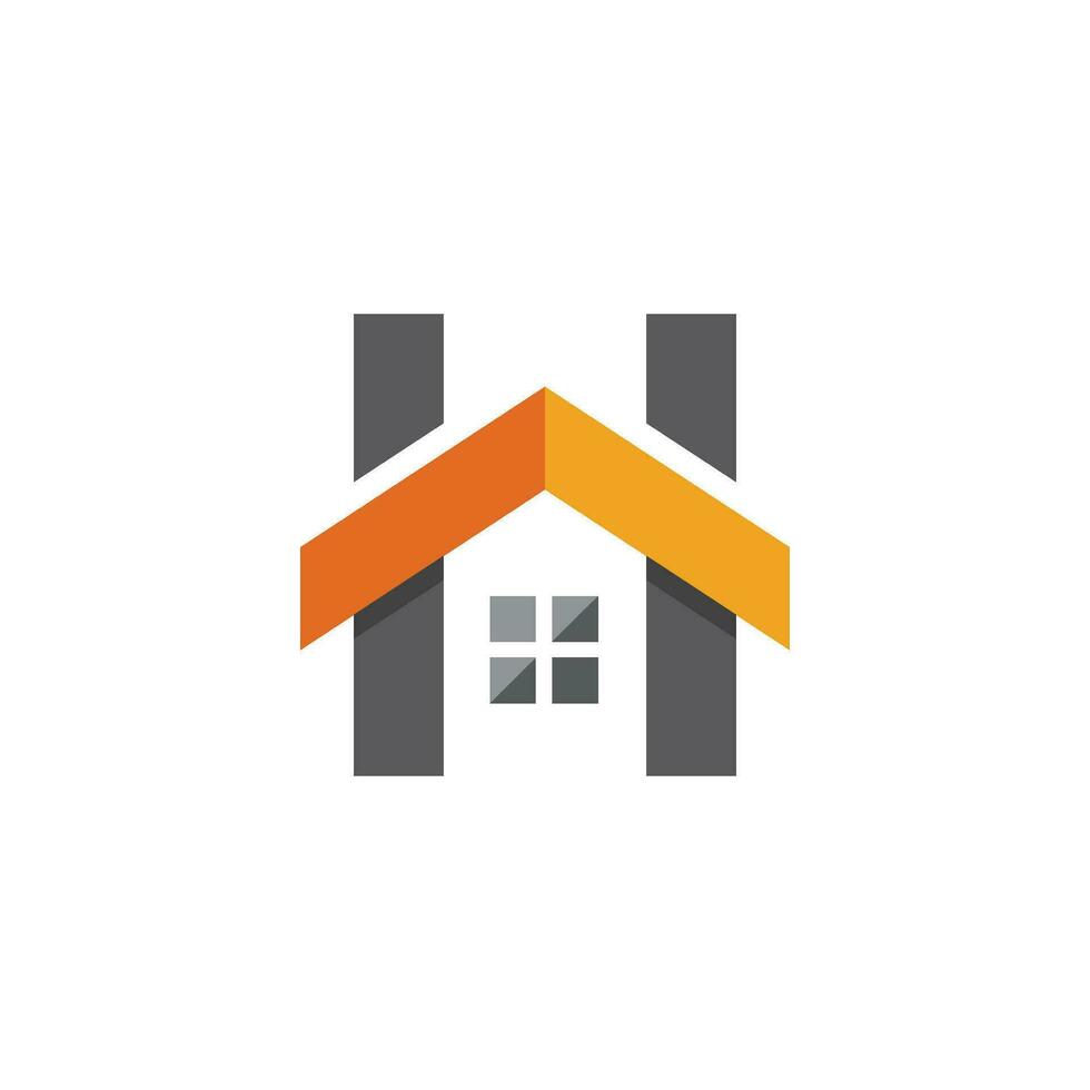 Property and Construction Logo design vector