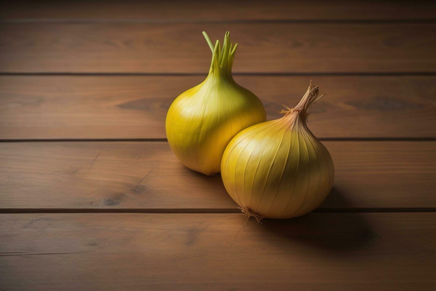 ai generado piñas en un de madera antecedentes. ai generativo foto