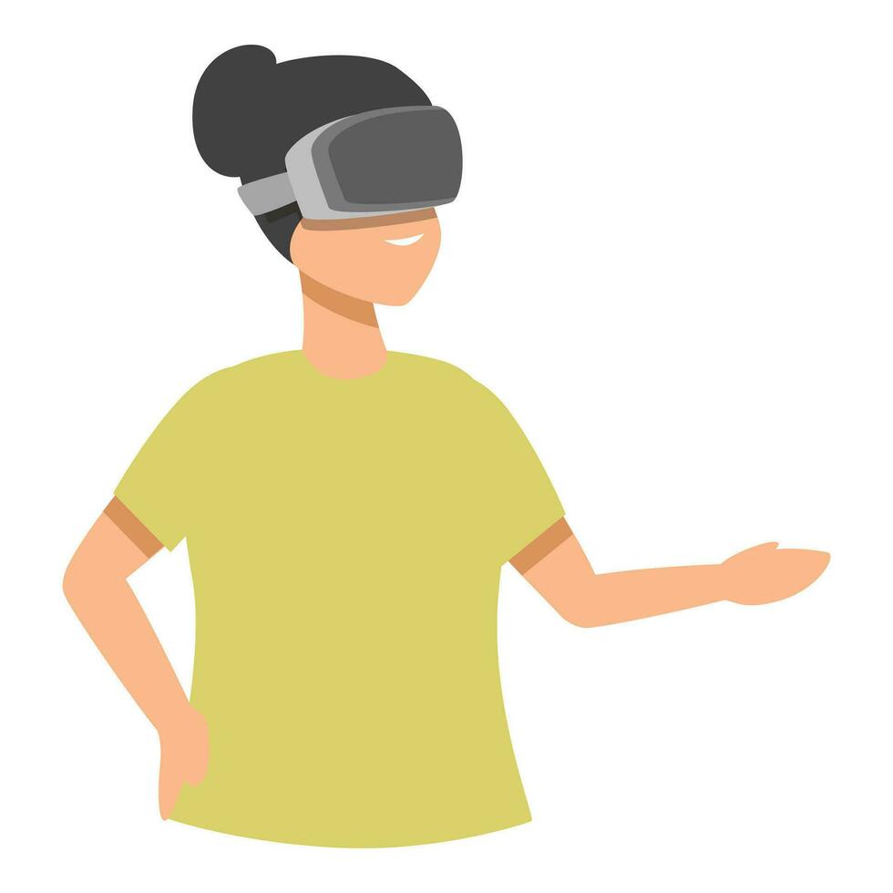 Futuristic device engage icon cartoon vector. Degree learning online vector