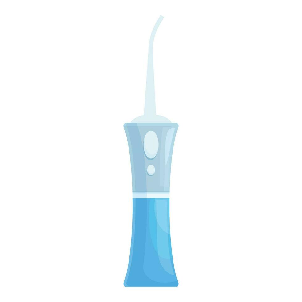 Clean manual tooth icon cartoon vector. Water cleaning vector