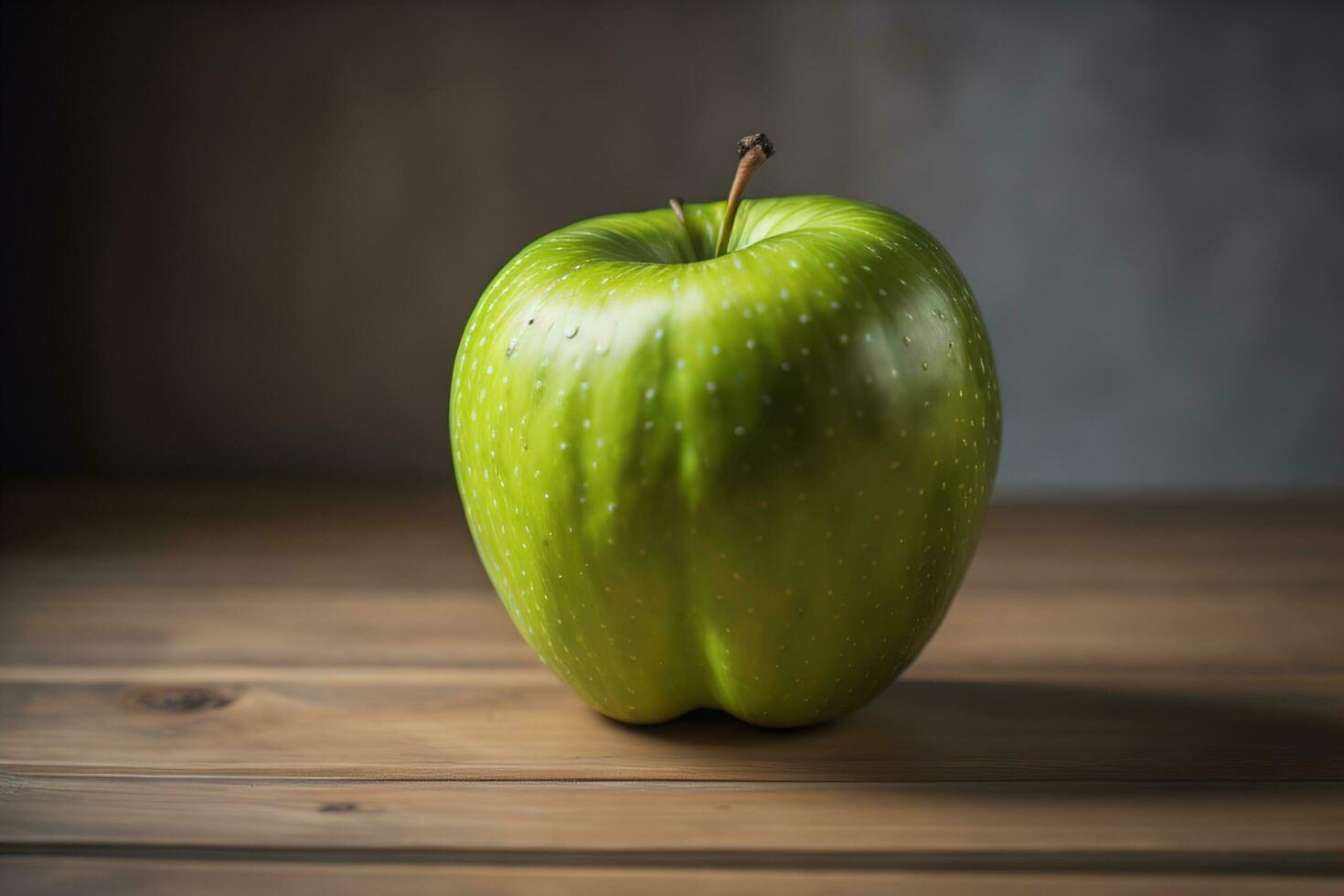 ai generado manojo de Fresco uvas en de madera mesa. Clásico estilo tonificado fotografía. ai generativo foto