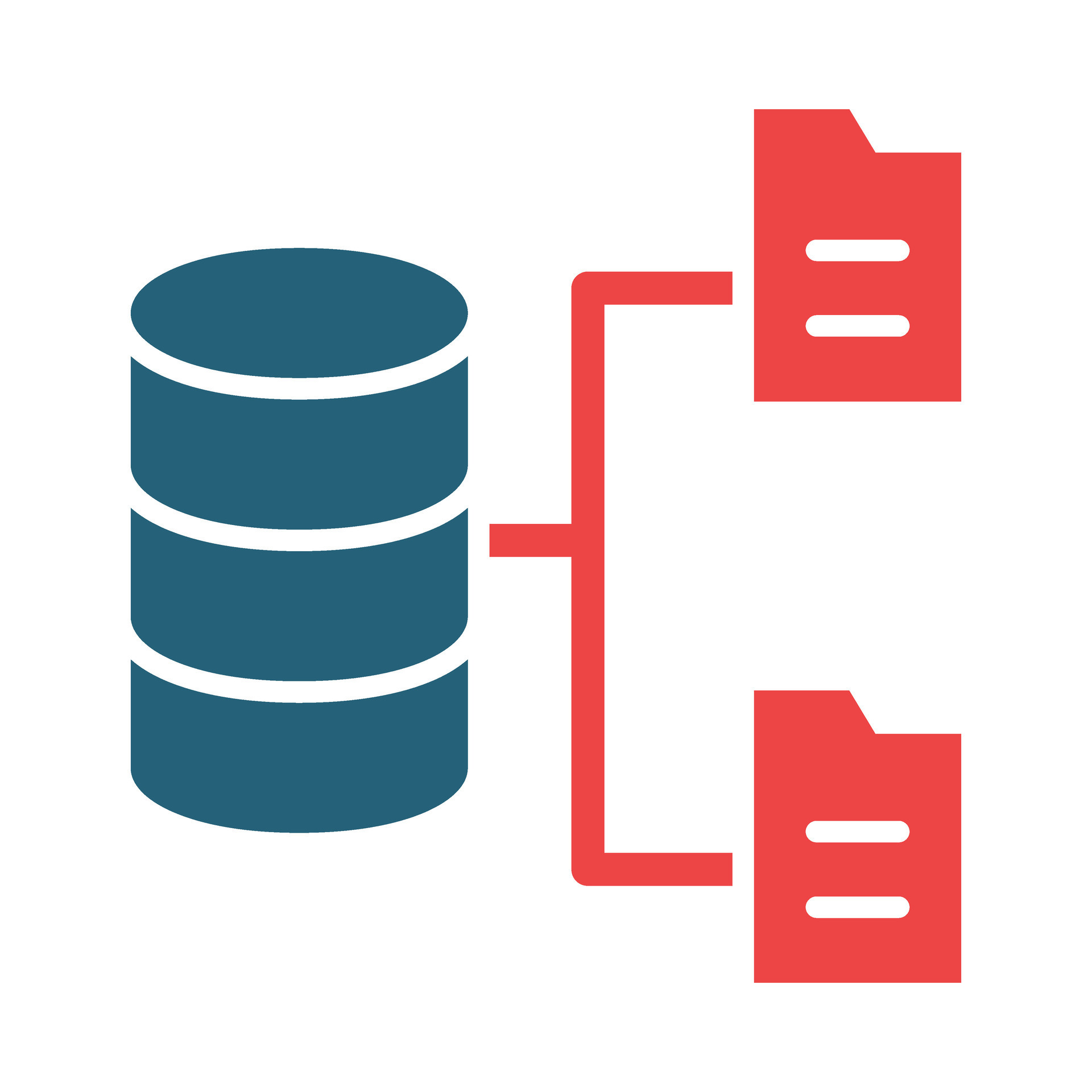 Data Storage Glyph Two Color Icon Design 35014772 Vector Art at Vecteezy