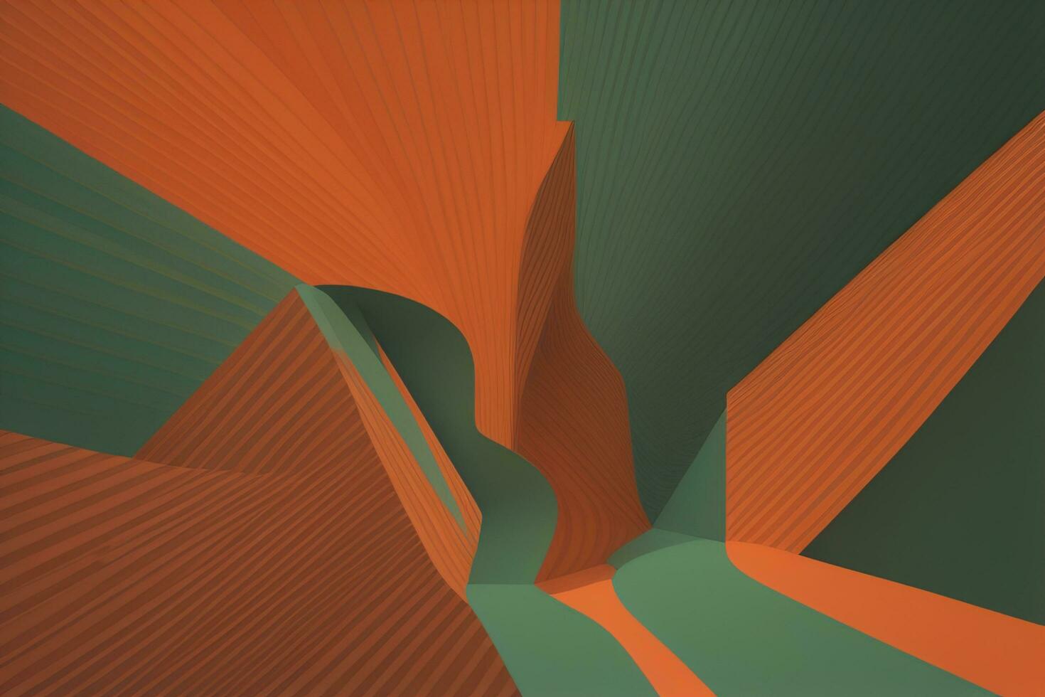 AI generated Easter bunny with colorful eggs in nest. ai generative photo