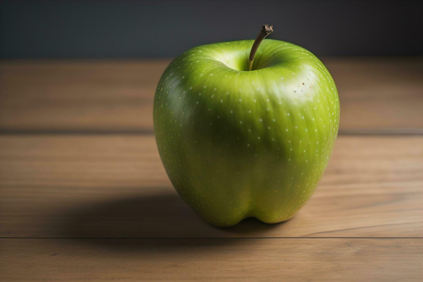 ai generado manojo de Fresco uvas en de madera mesa. Clásico estilo tonificado fotografía. ai generativo foto