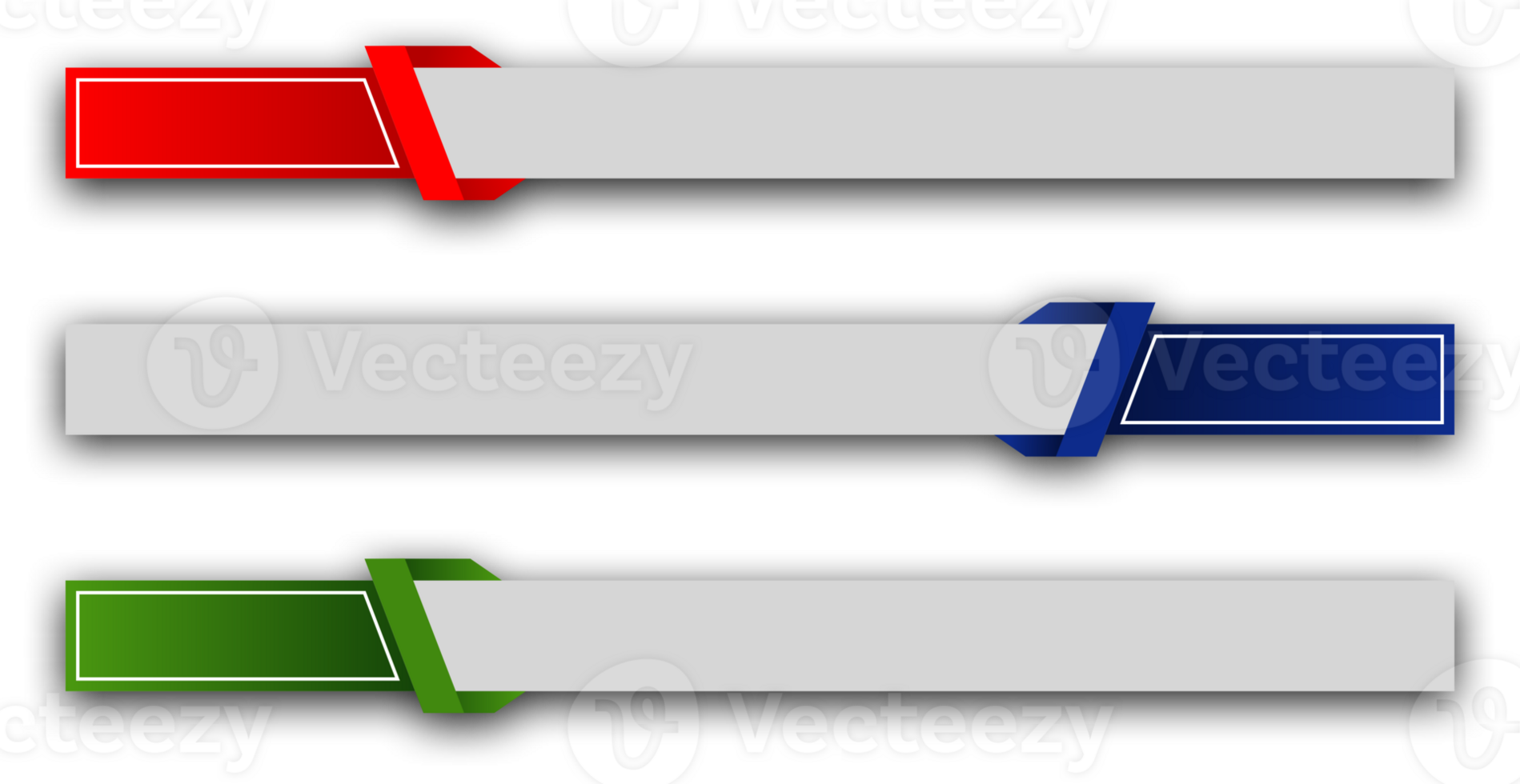 News lower third vector design.Set banner and lower third for news and live. bottom third for broadcast and online media png