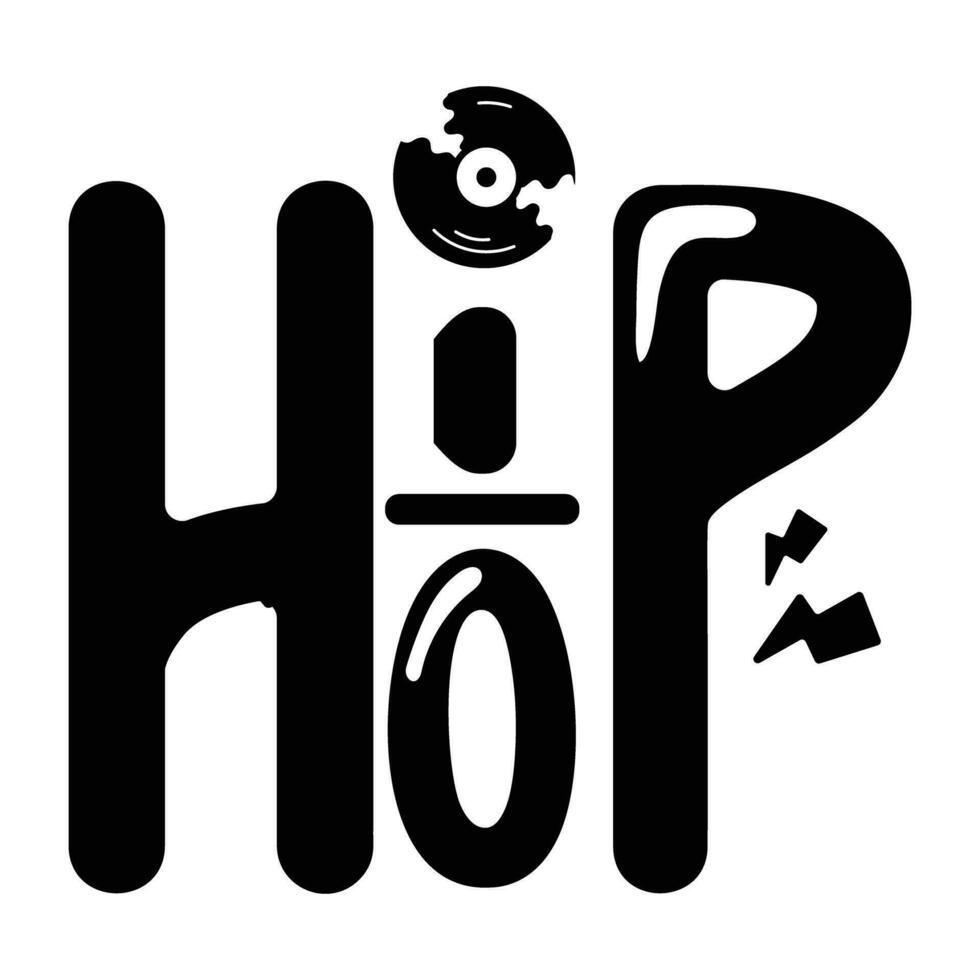 Trendy Hip Hop vector