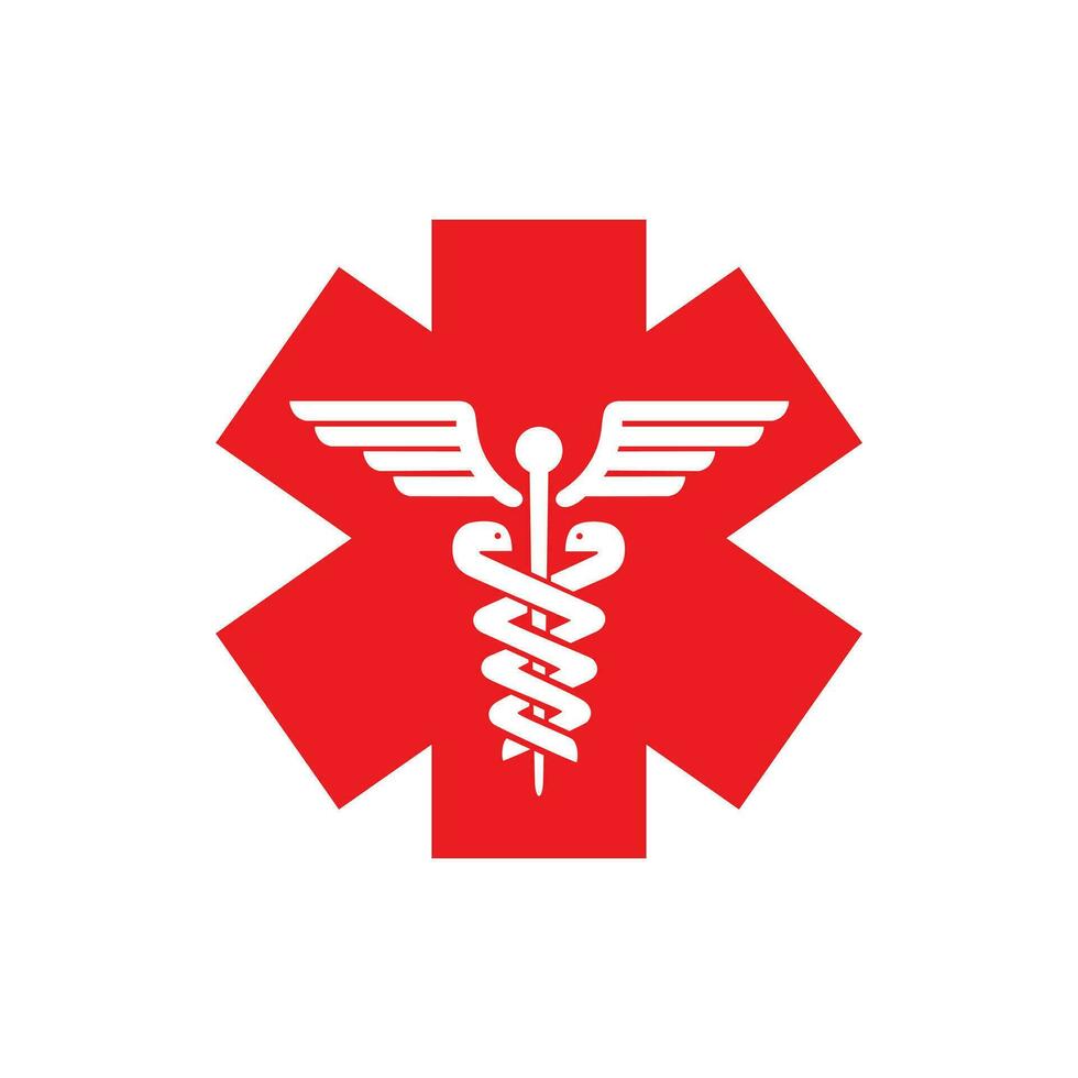 hospital icono vector. médico ilustración signo. enfermero símbolo o logo. vector