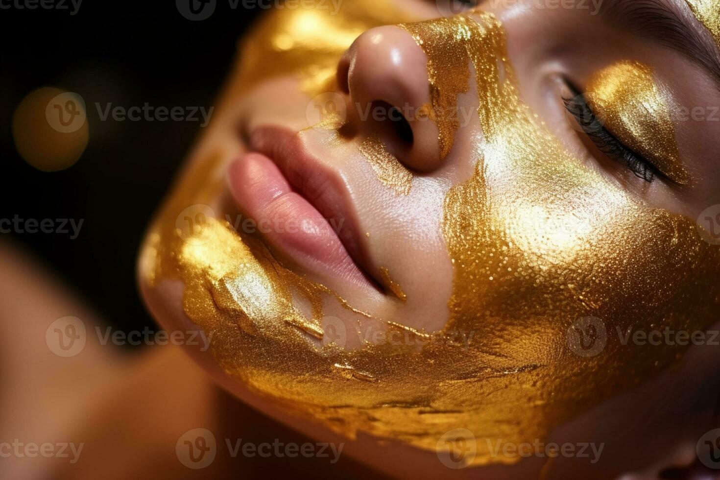 Gold Mask Stock Photos, Images and Backgrounds for Free Download