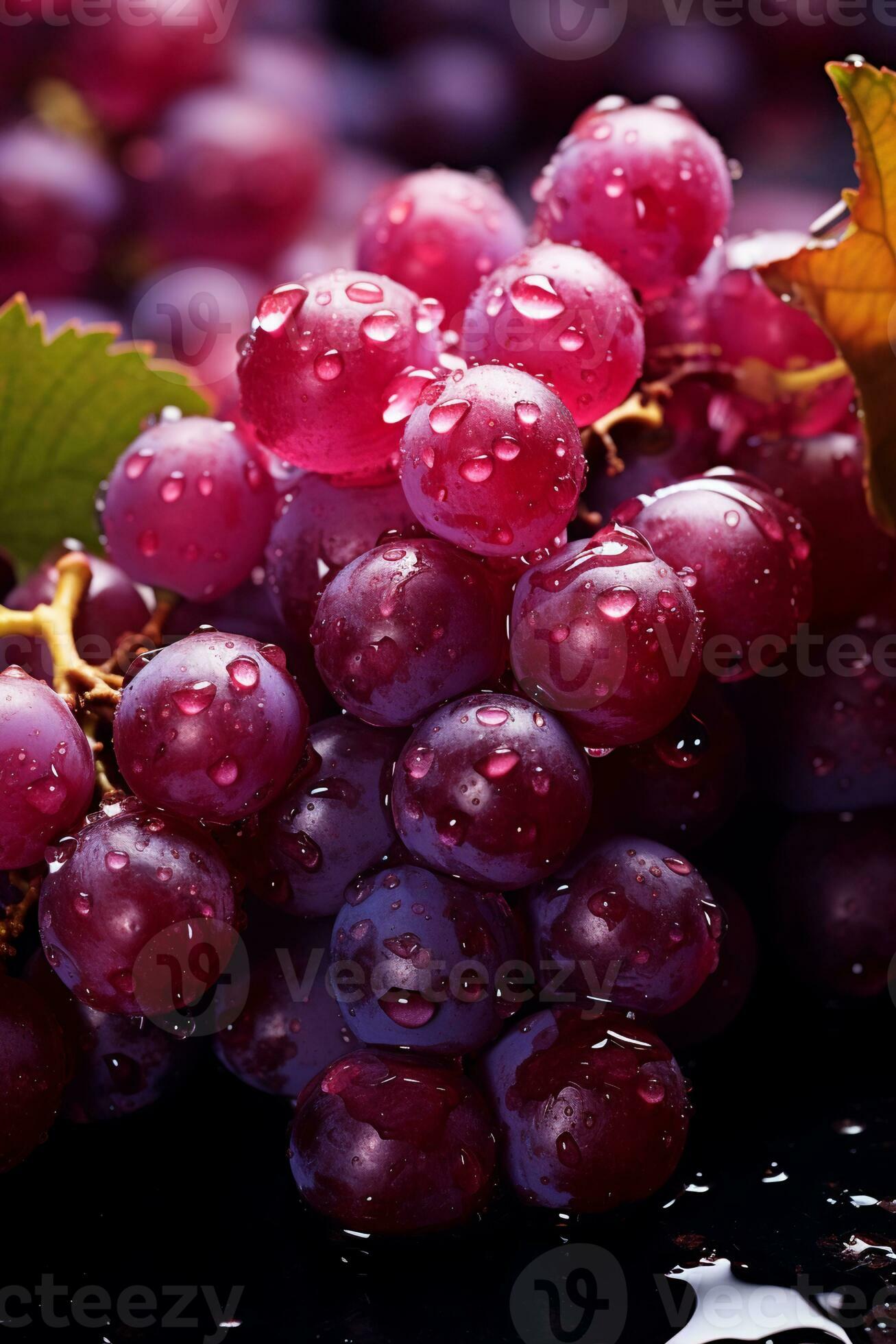 AI generated Red wine grape variety of Pinot Noir 35017205 Stock Photo AI generated Red wine grape variety of Pinot Noir 35017205 Stock Photo