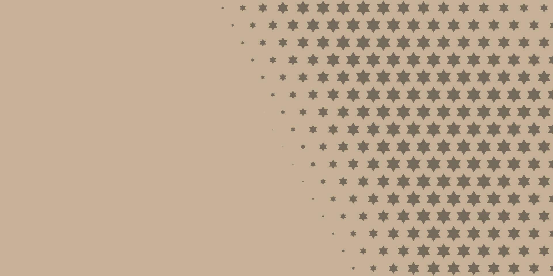 Stars shape Two Color Abstract Illustration background beautiful abstract wallpaper of colorful stars vector