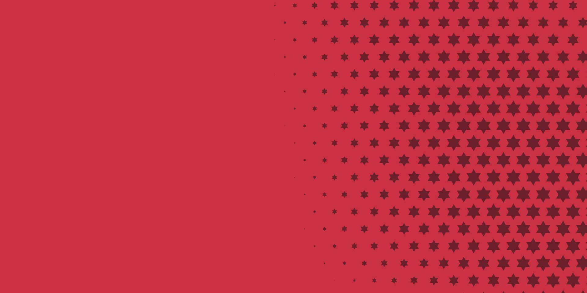 Stars shape Two Color Abstract Illustration background beautiful abstract wallpaper of colorful stars vector