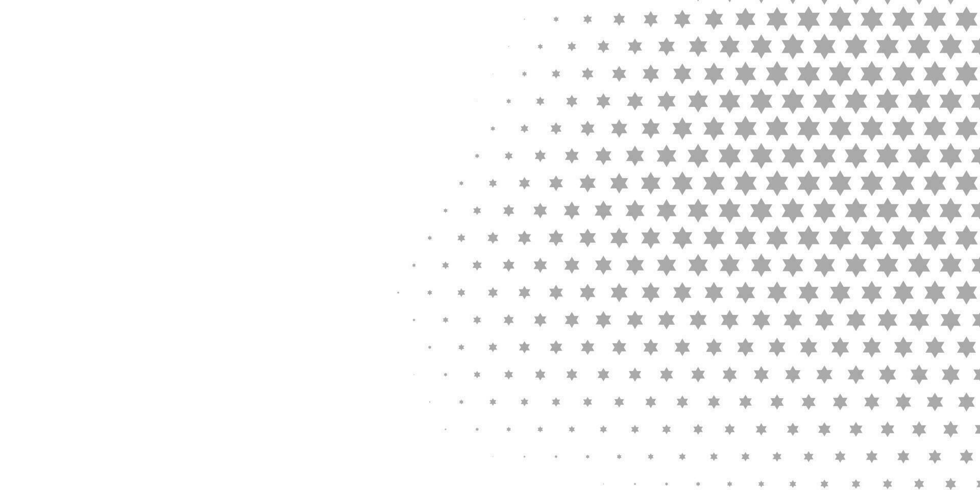 Stars shape Two Color Abstract Illustration background beautiful abstract wallpaper of colorful stars vector