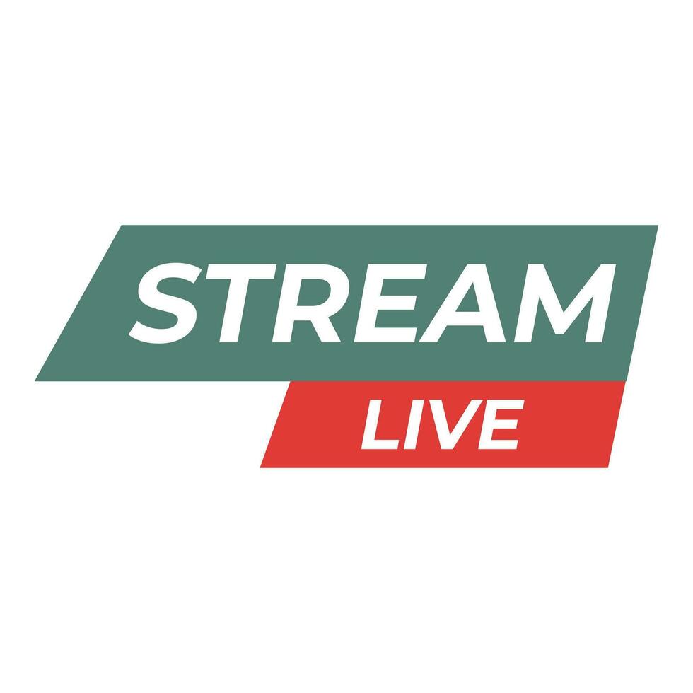 Stream screen live icon cartoon vector. Play webinar report vector
