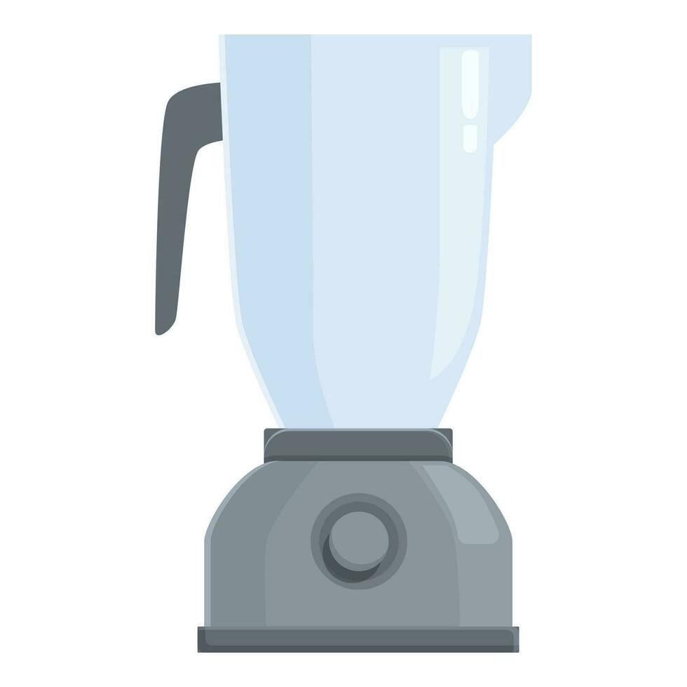 Home juicer icon cartoon vector. Mix blend processor vector