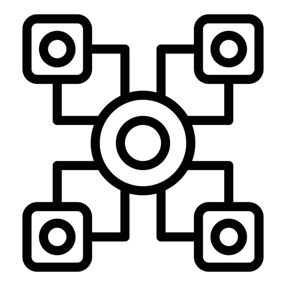 Societal sincerity help icon outline vector. Sensed linear law vector