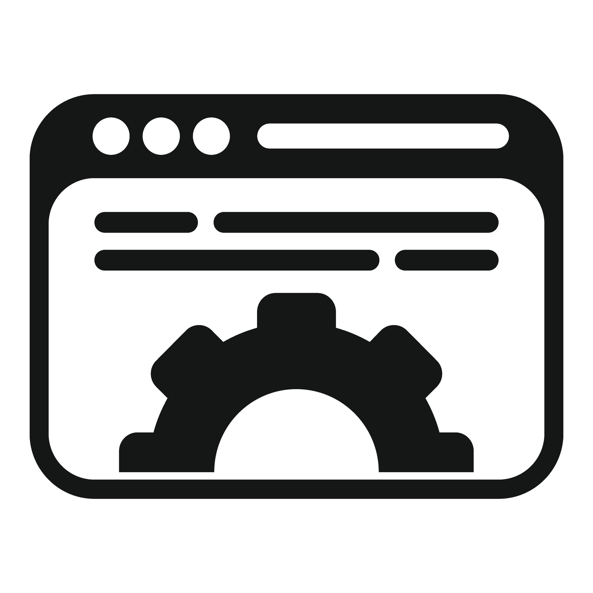 Api code icon simple vector. Develop program php 35018770 Vector Art at ...