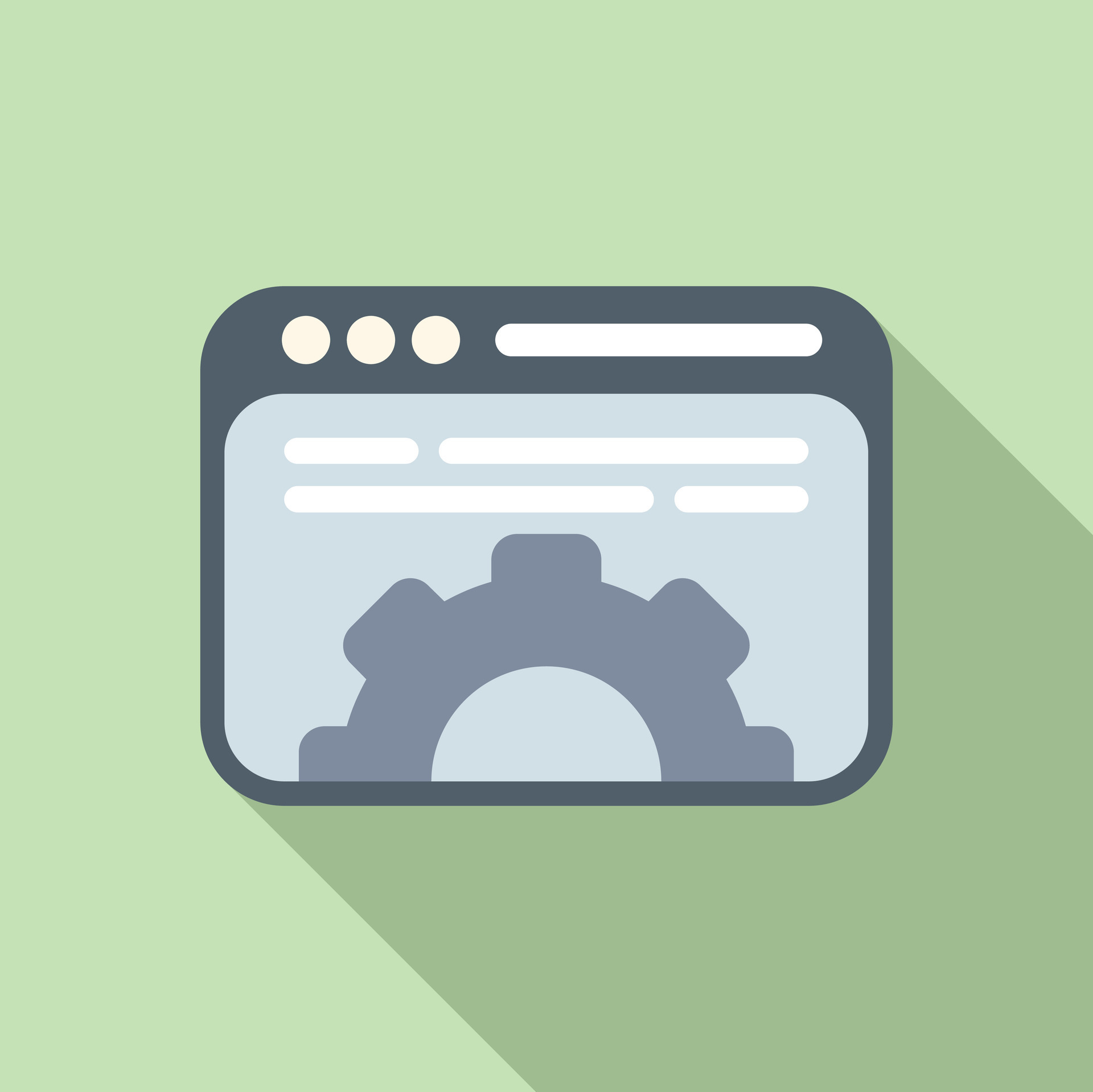 Api code icon flat vector. Develop program php 35018806 Vector Art at ...