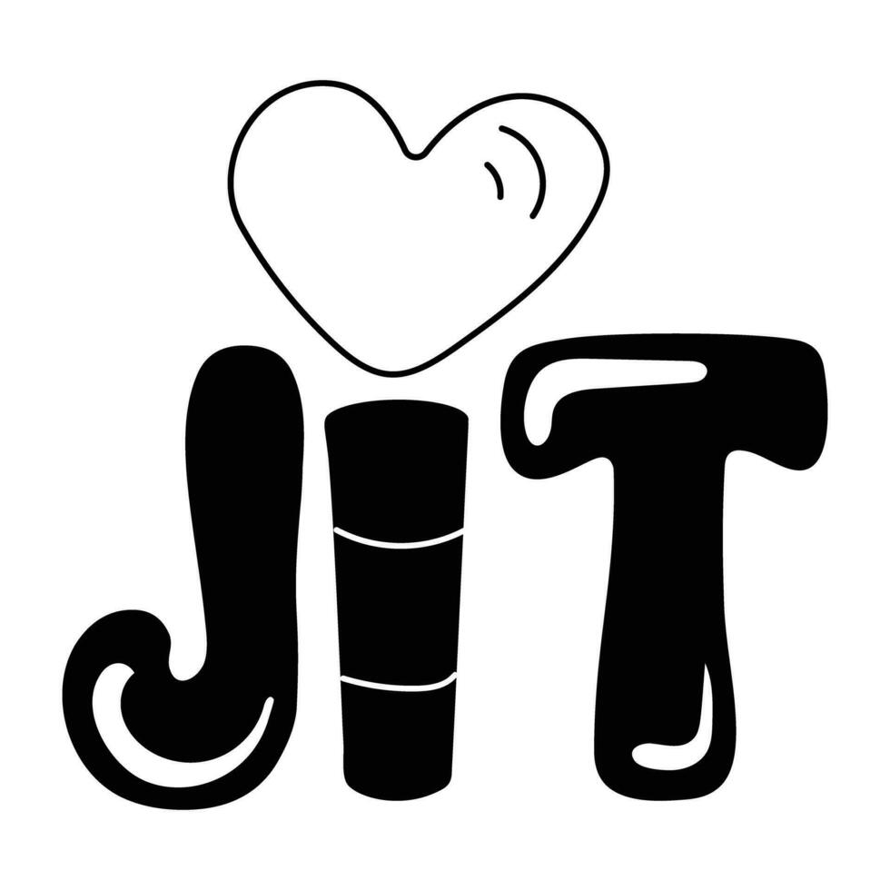 Trendy Jit Word vector