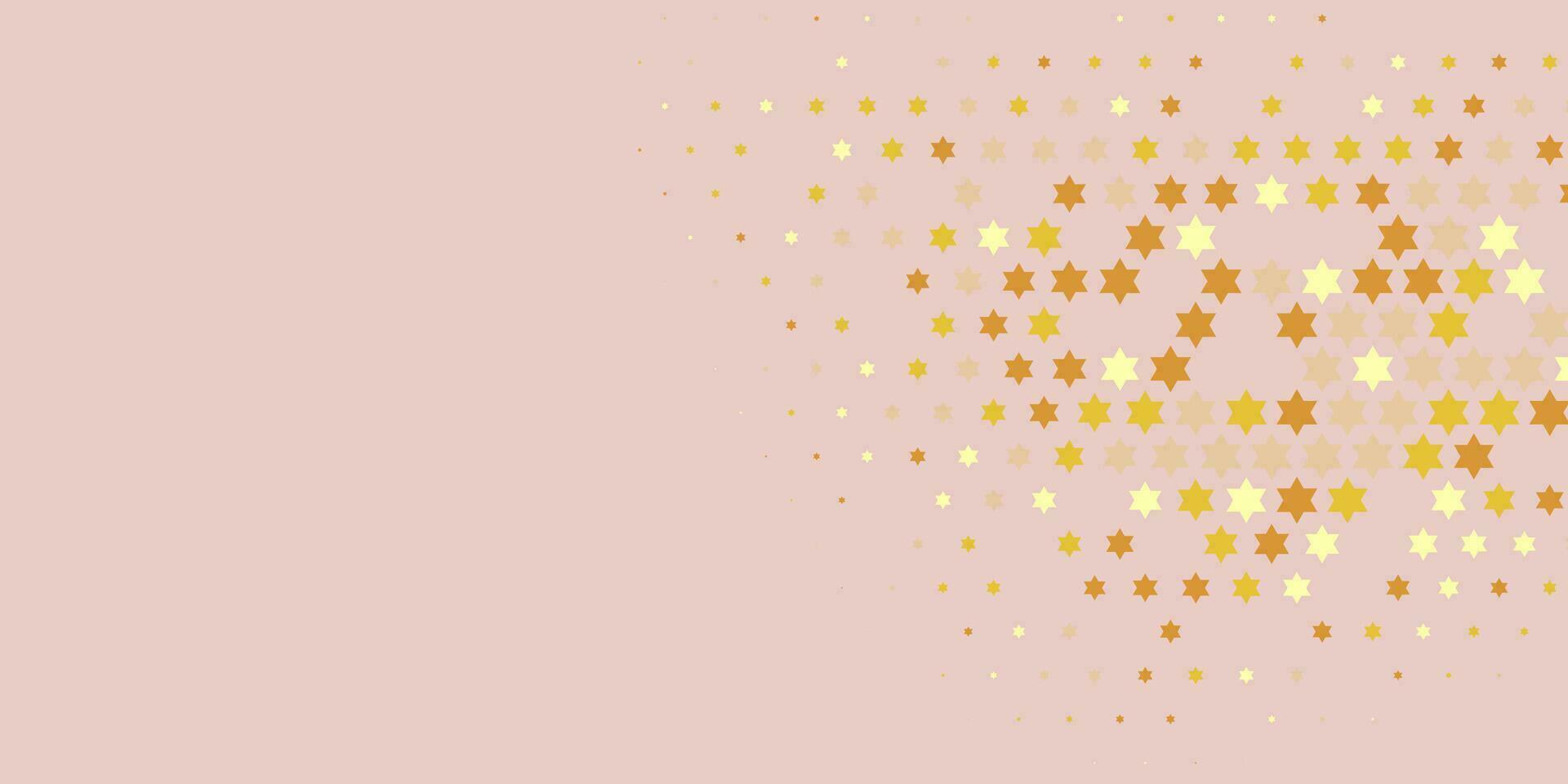 estrellas amplio bandera dos color resumen ilustración antecedentes hermosa fondo de pantalla de vistoso multi tamaños estrellas vector