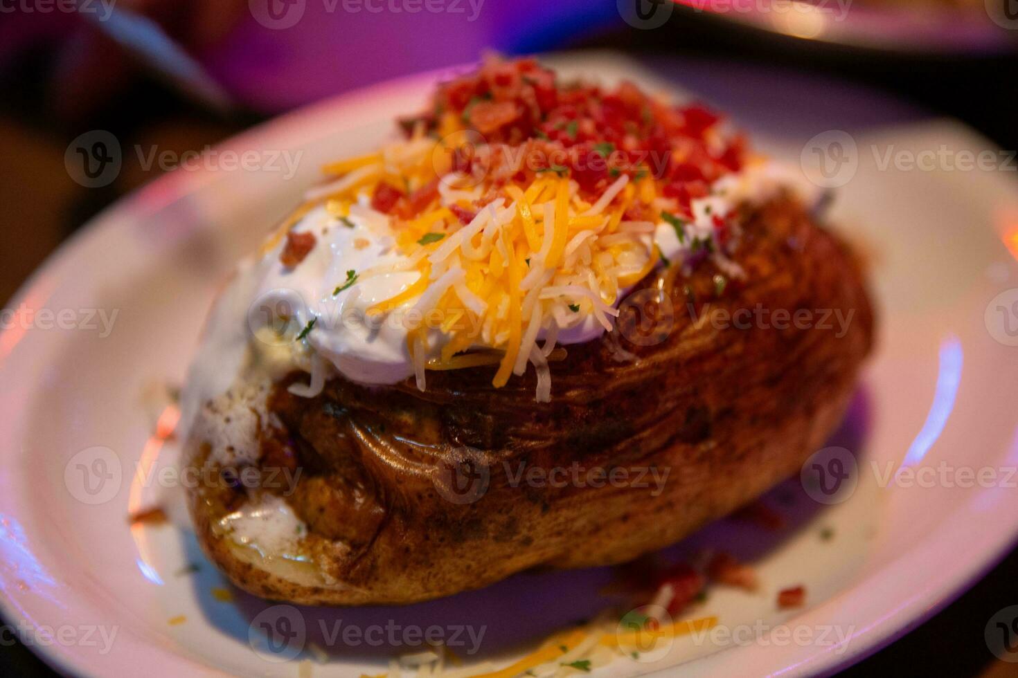 Loaded Baked Potato photo