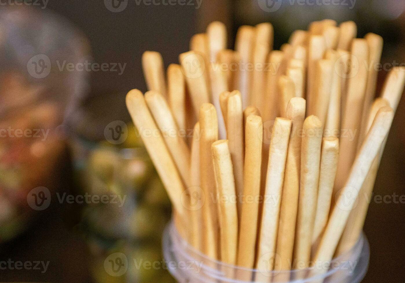 Plain Bread Sticks for Dipping photo