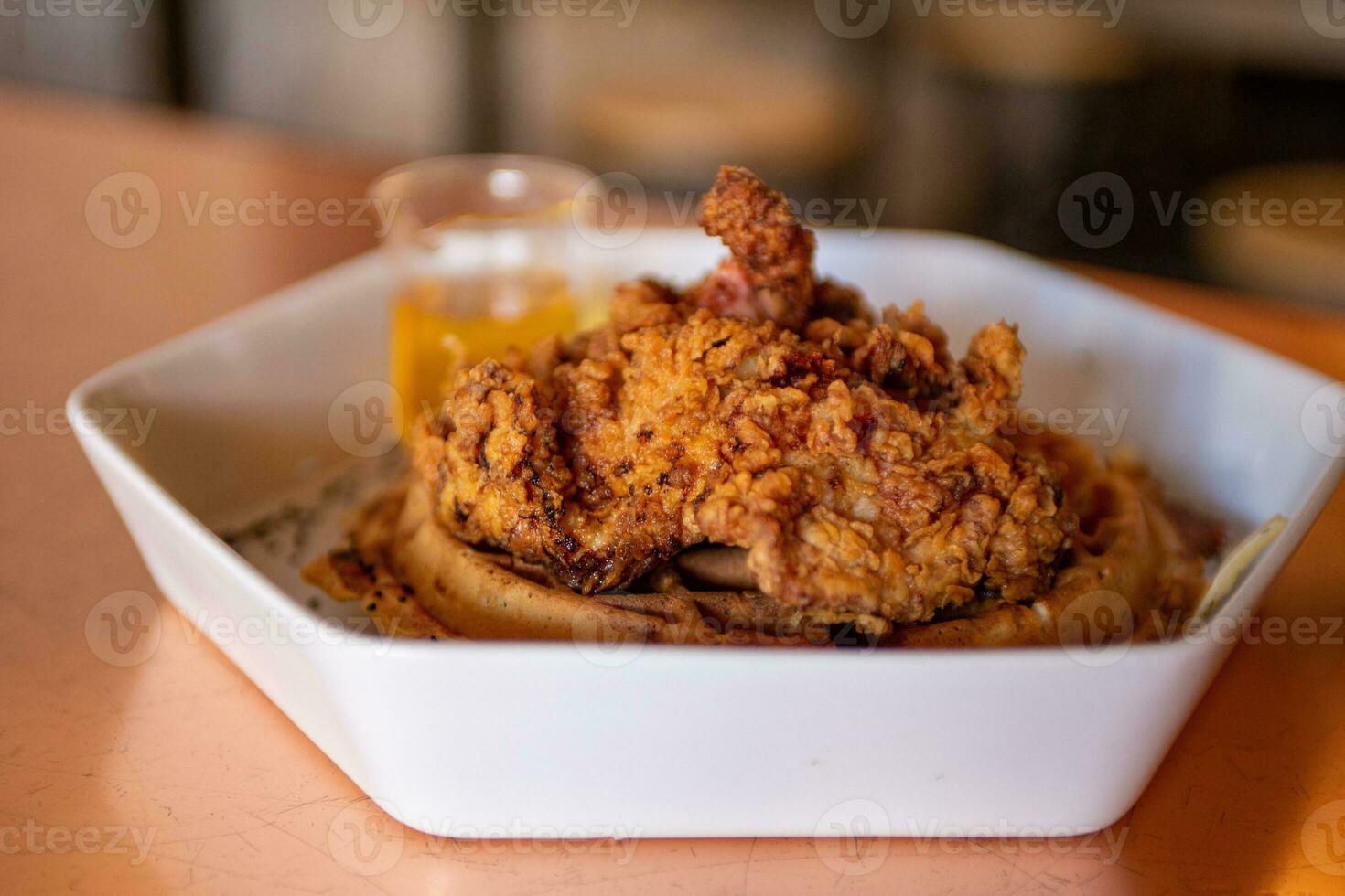 Fried Chicken and Waffles photo