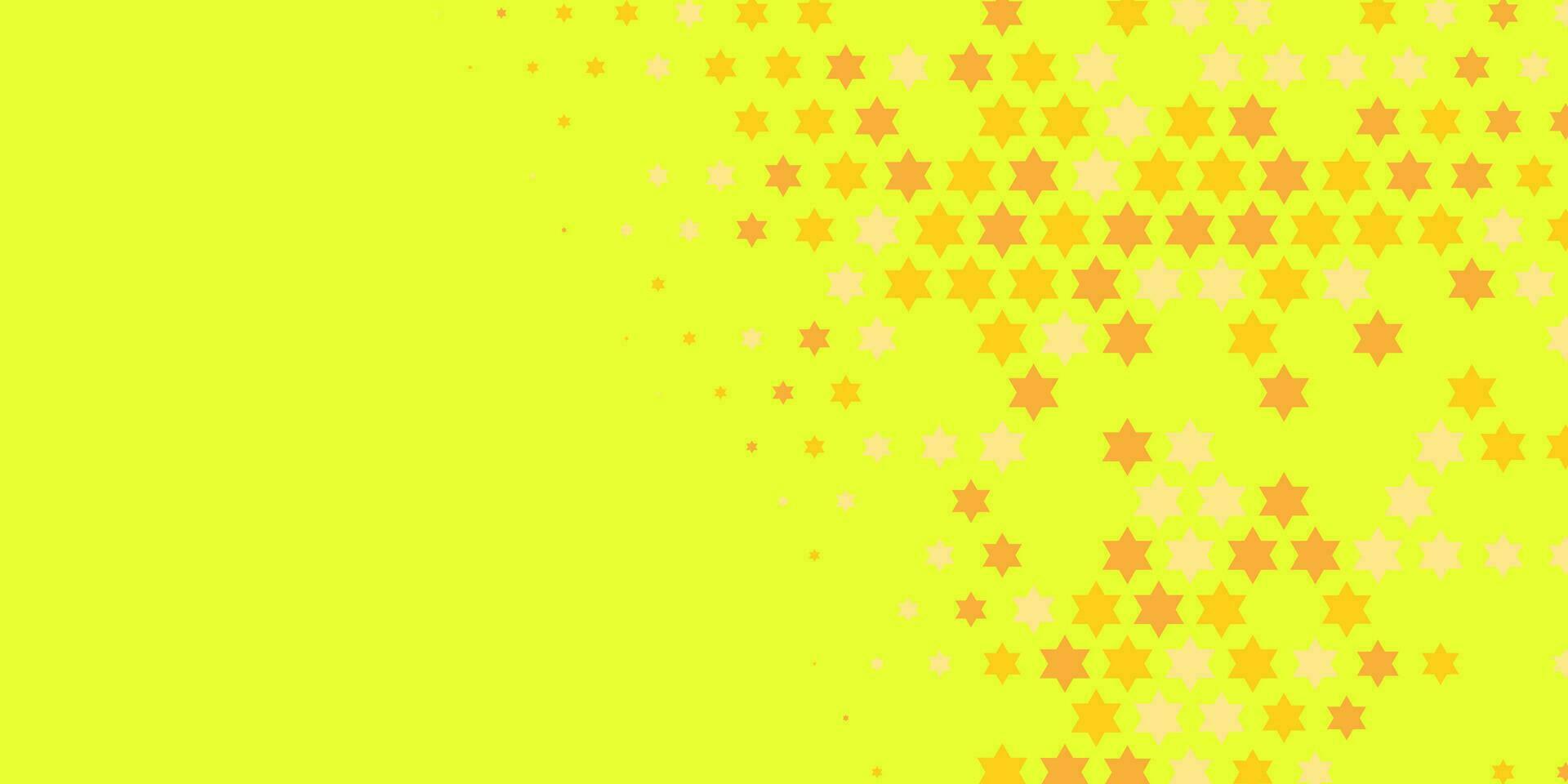 Stars wide banner Two Color Abstract Illustration background beautiful wallpaper of colorful multi sizes stars vector