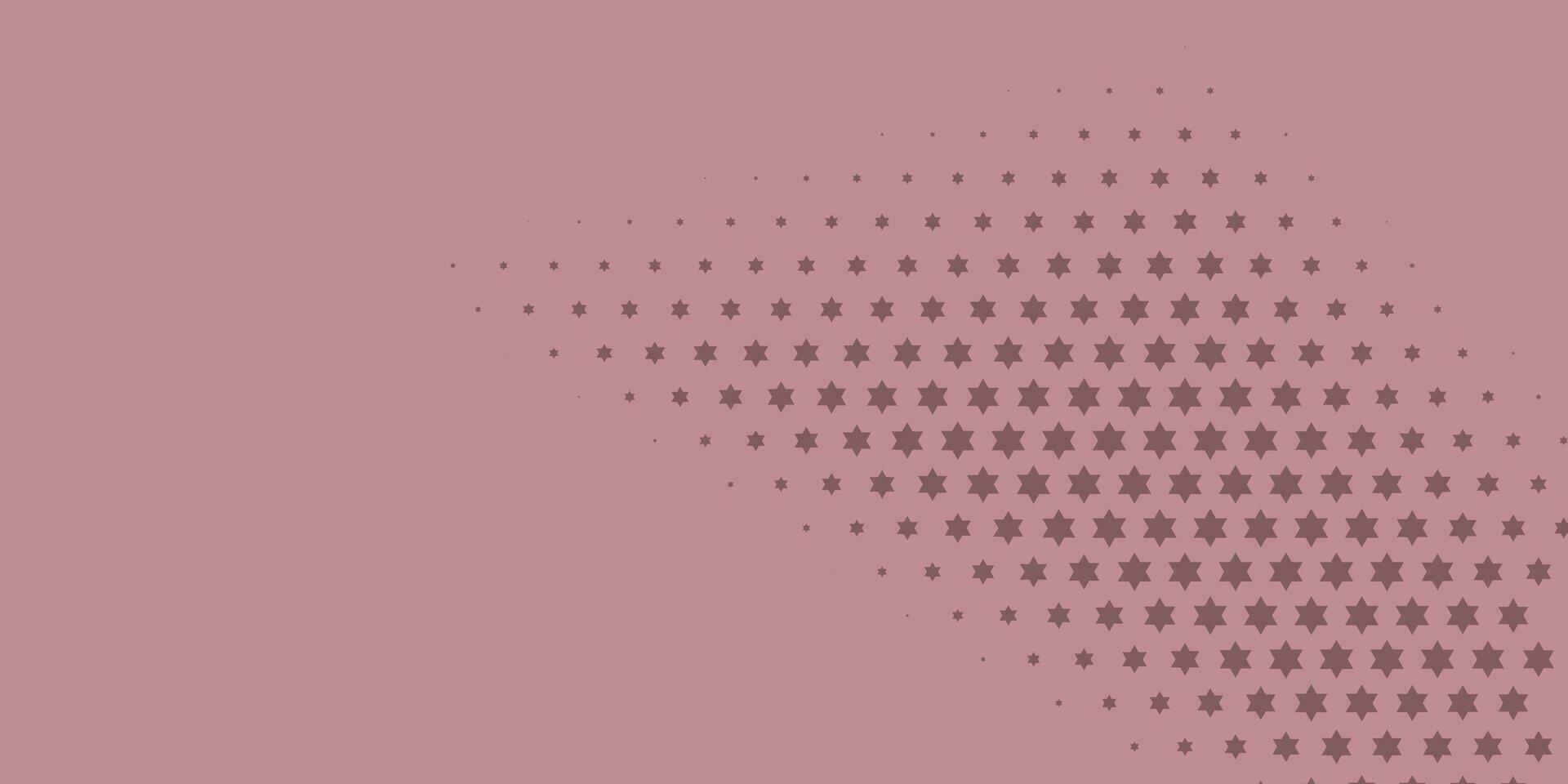 Stars shape Two Color Abstract Illustration background beautiful abstract wallpaper of colorful stars vector