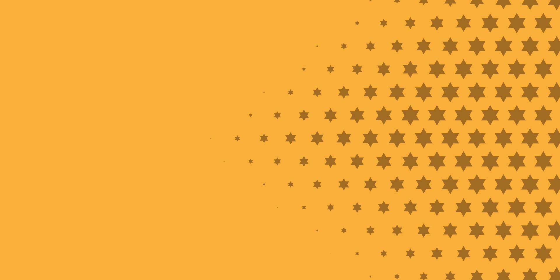 Stars shape Two Color Abstract Illustration background beautiful abstract wallpaper of colorful stars vector