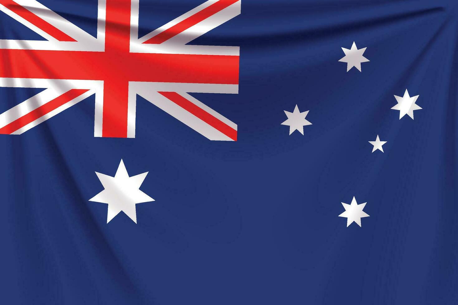 back flag australia vector