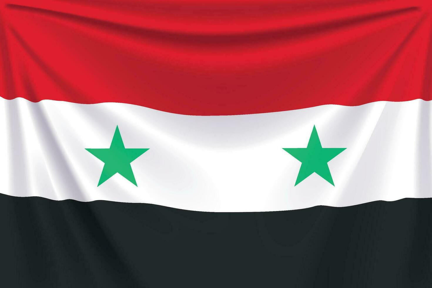 back flag syria vector