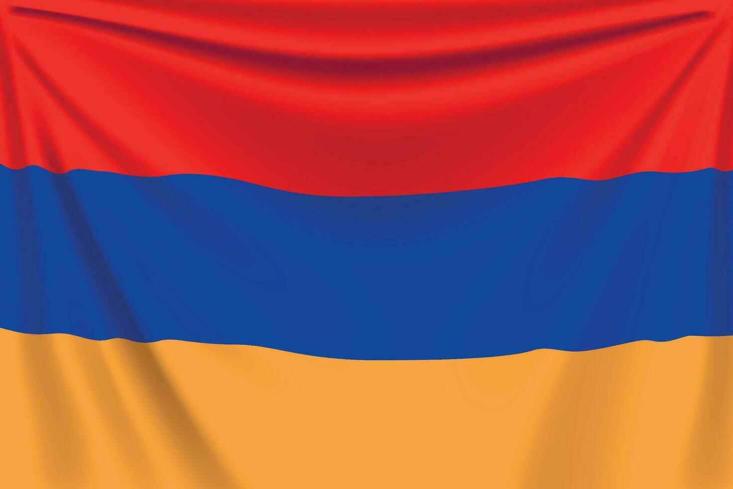 back flag armenia vector
