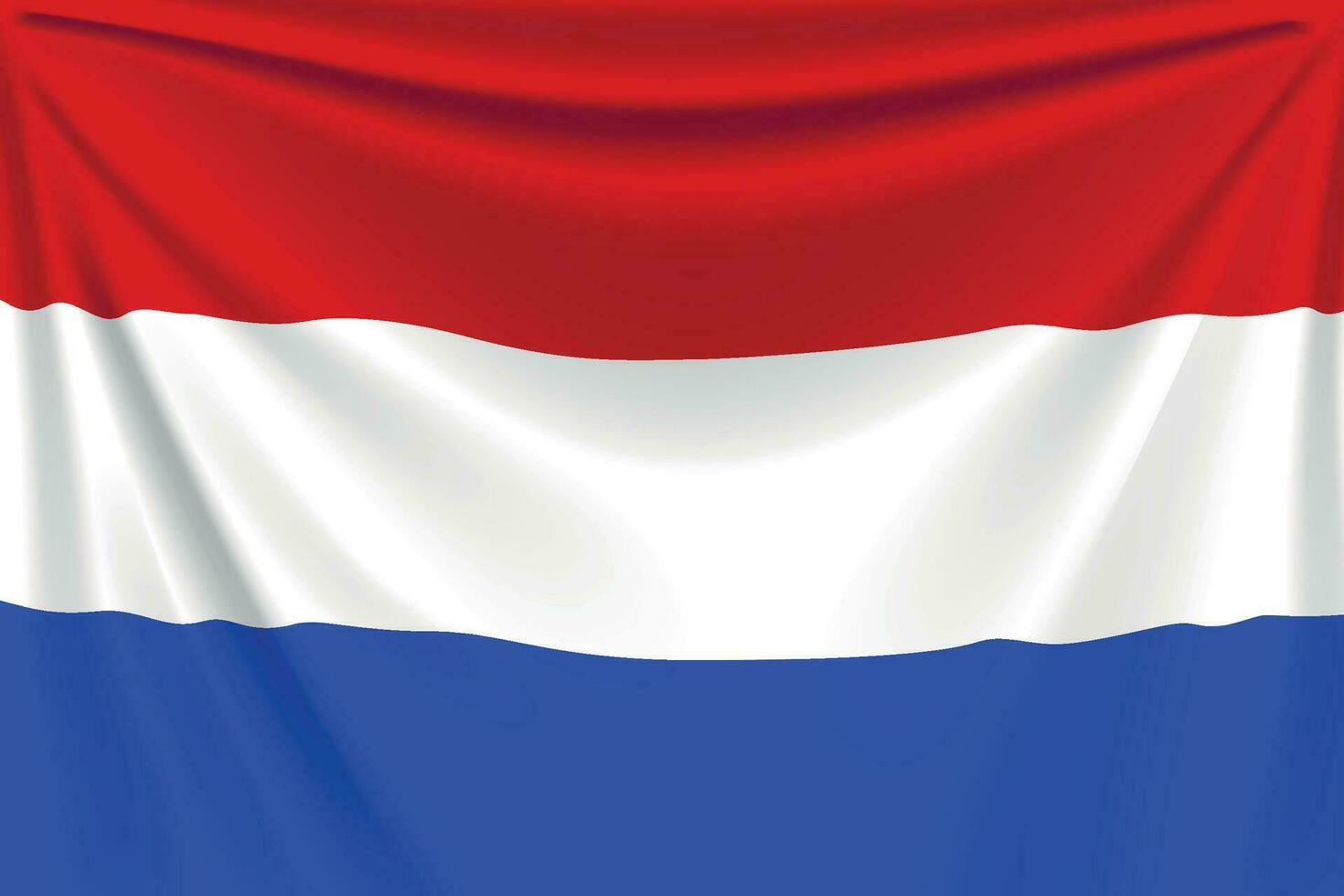 back flag netherlands vector