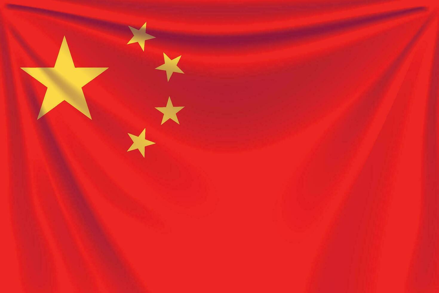 back flag china vector