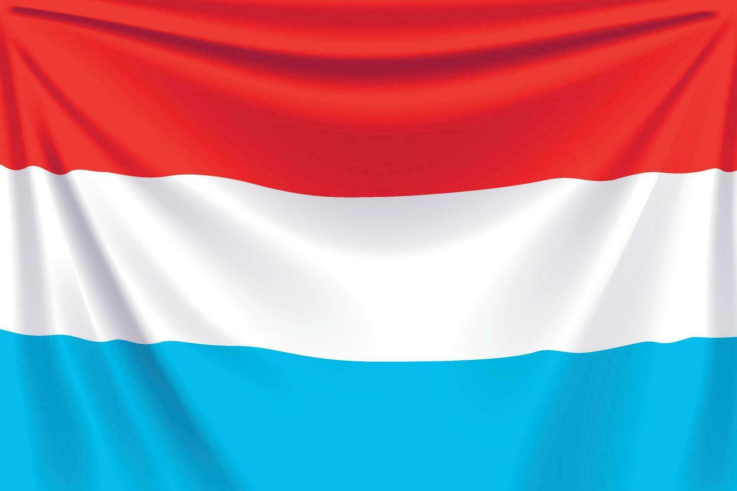 back flag luxembourg vector