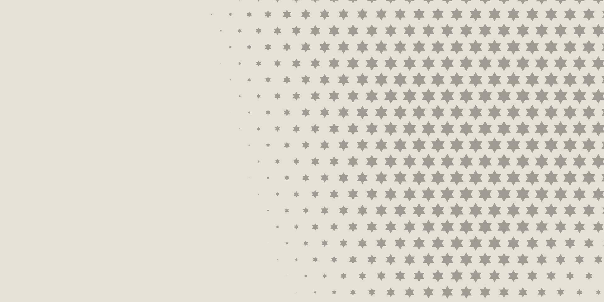 Stars shape Two Color Abstract Illustration background beautiful abstract wallpaper of colorful stars vector
