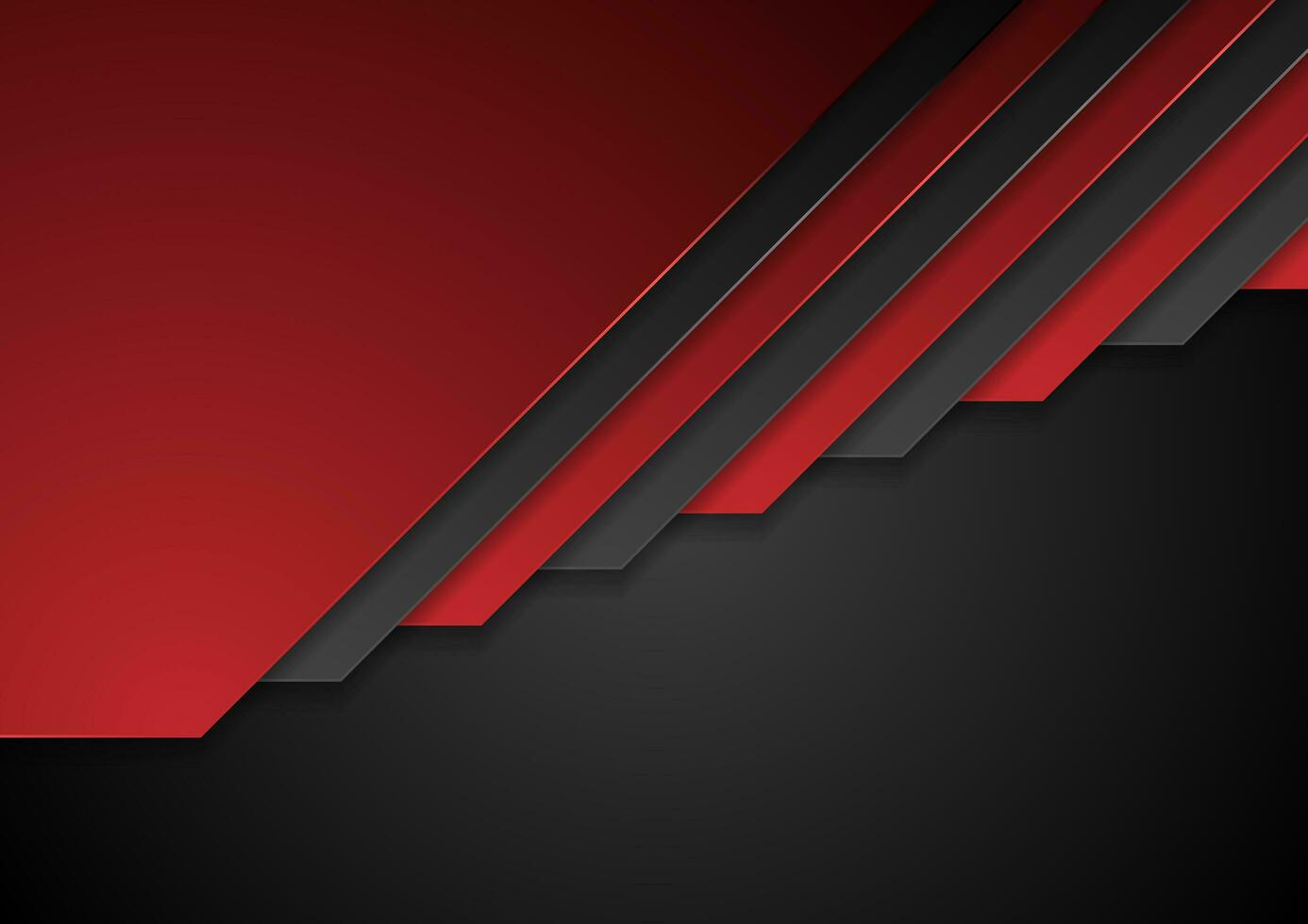 Red and black corporate stripes background photo