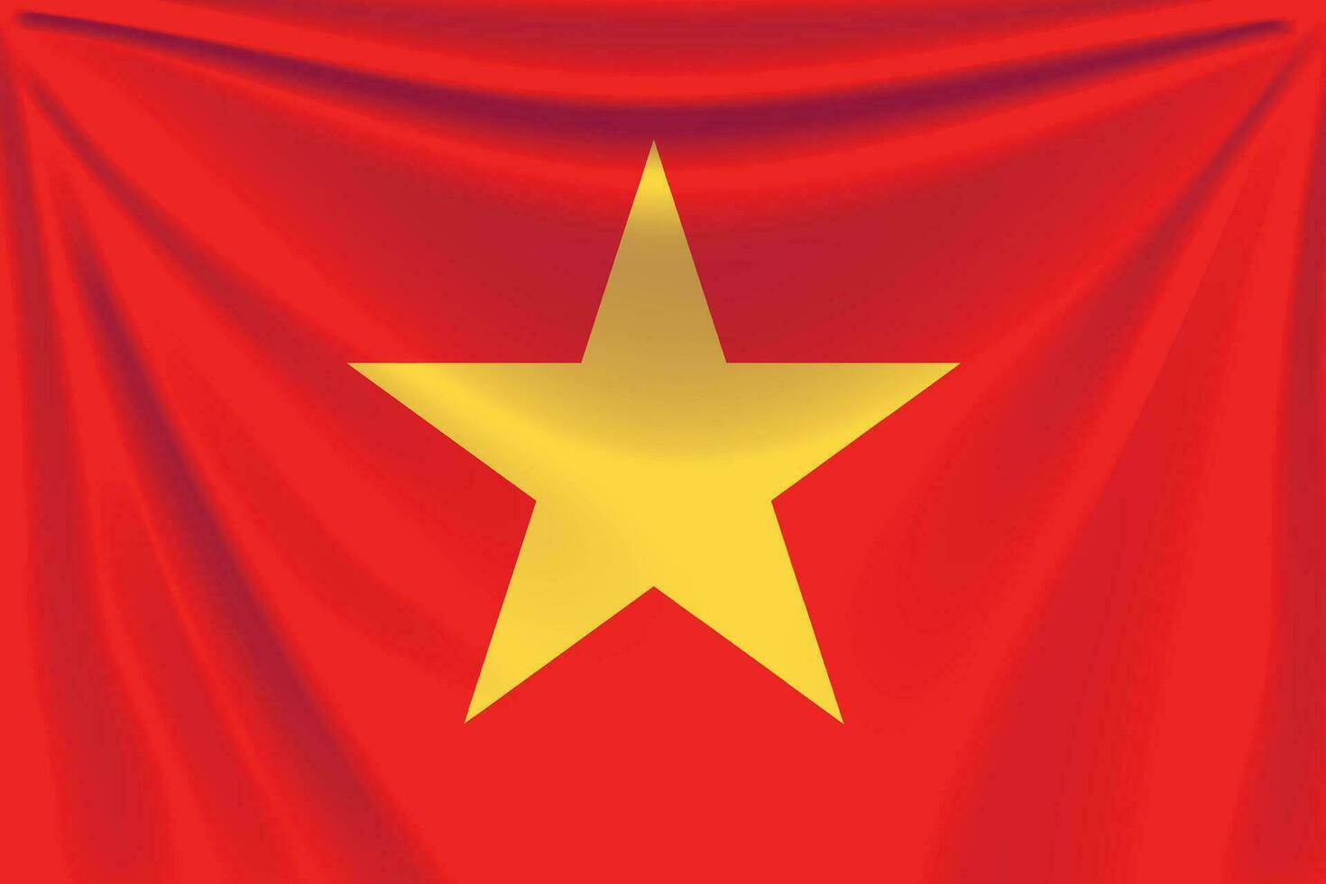 back flag vietnam vector