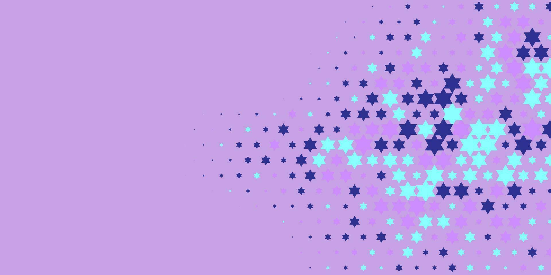 Colorful stars Abstract Illustration background beautiful banner with copy space vector