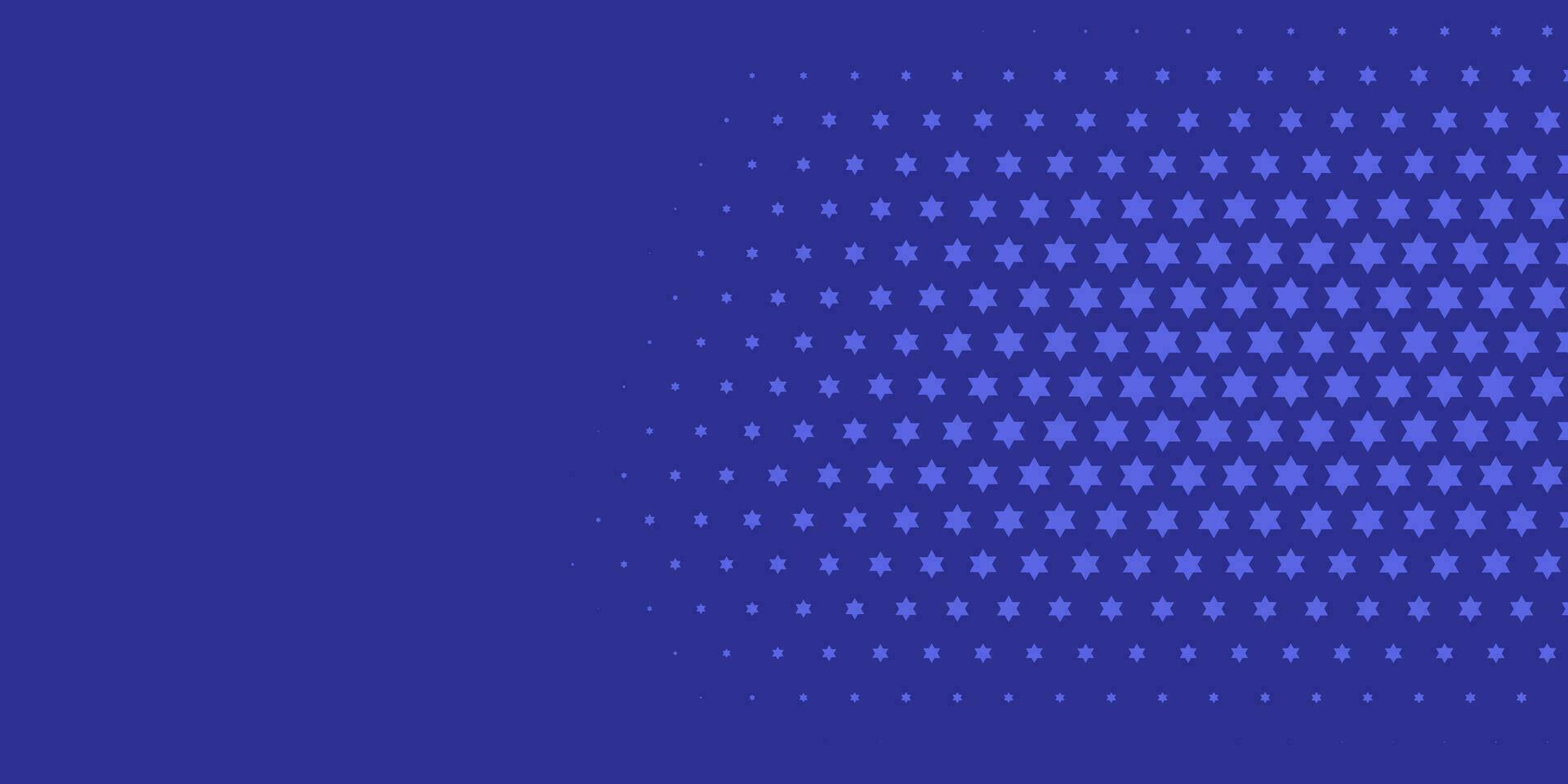 Stars shape Two Color Abstract Illustration background beautiful abstract wallpaper of colorful stars vector