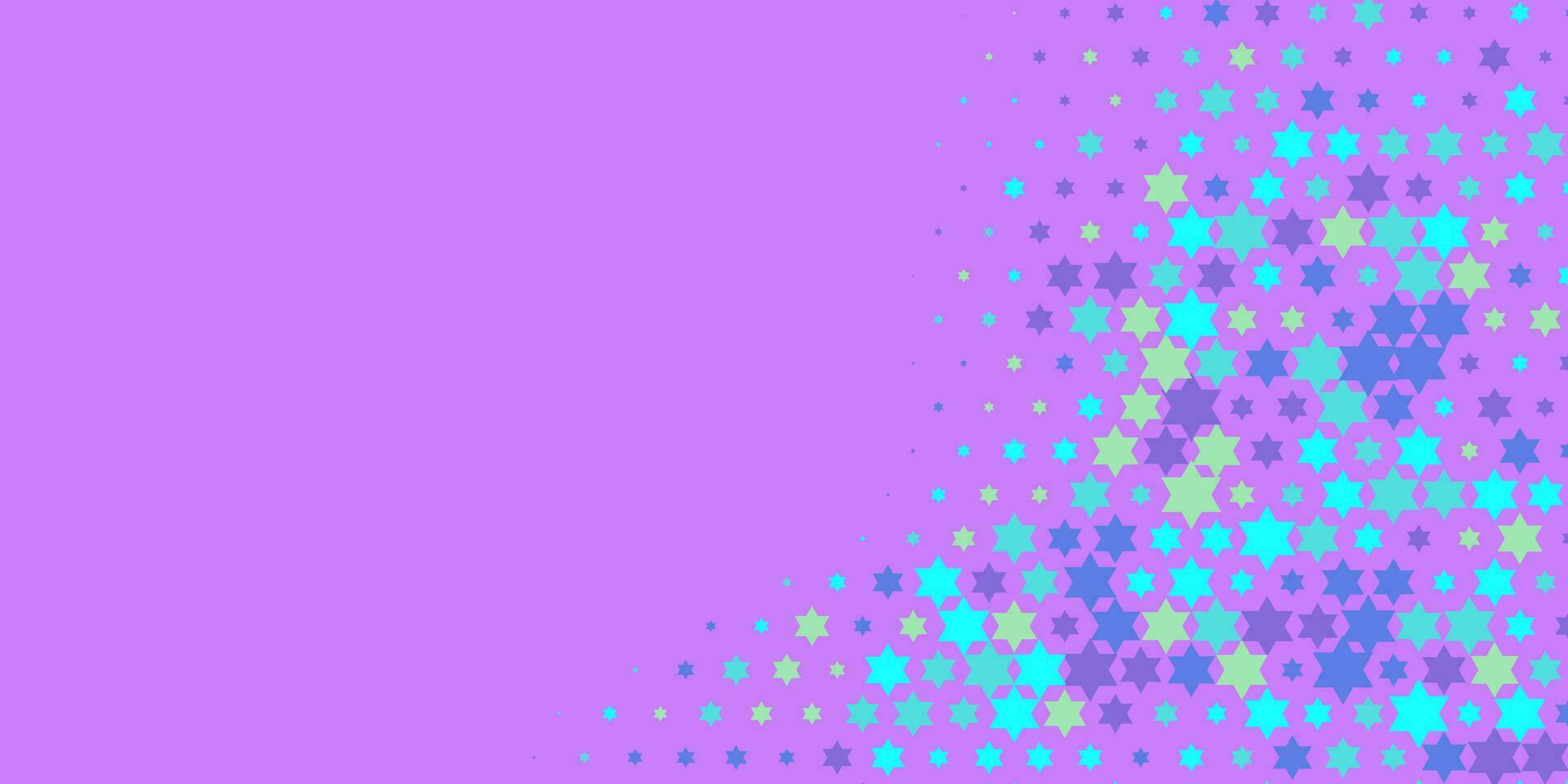 Colorful stars Abstract Illustration background beautiful banner with copy space vector