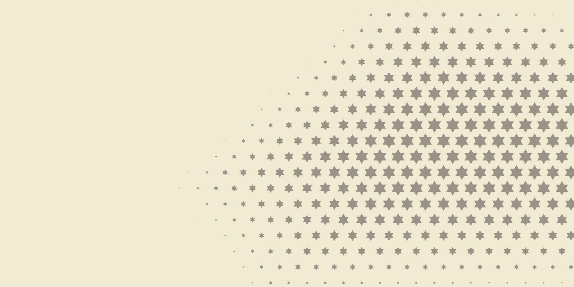 Stars shape Two Color Abstract Illustration background beautiful abstract wallpaper of colorful stars vector