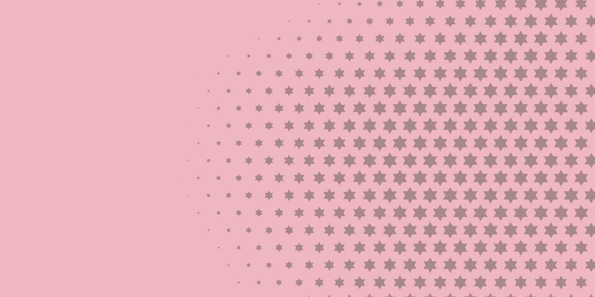 Stars shape Two Color Abstract Illustration background beautiful abstract wallpaper of colorful stars vector
