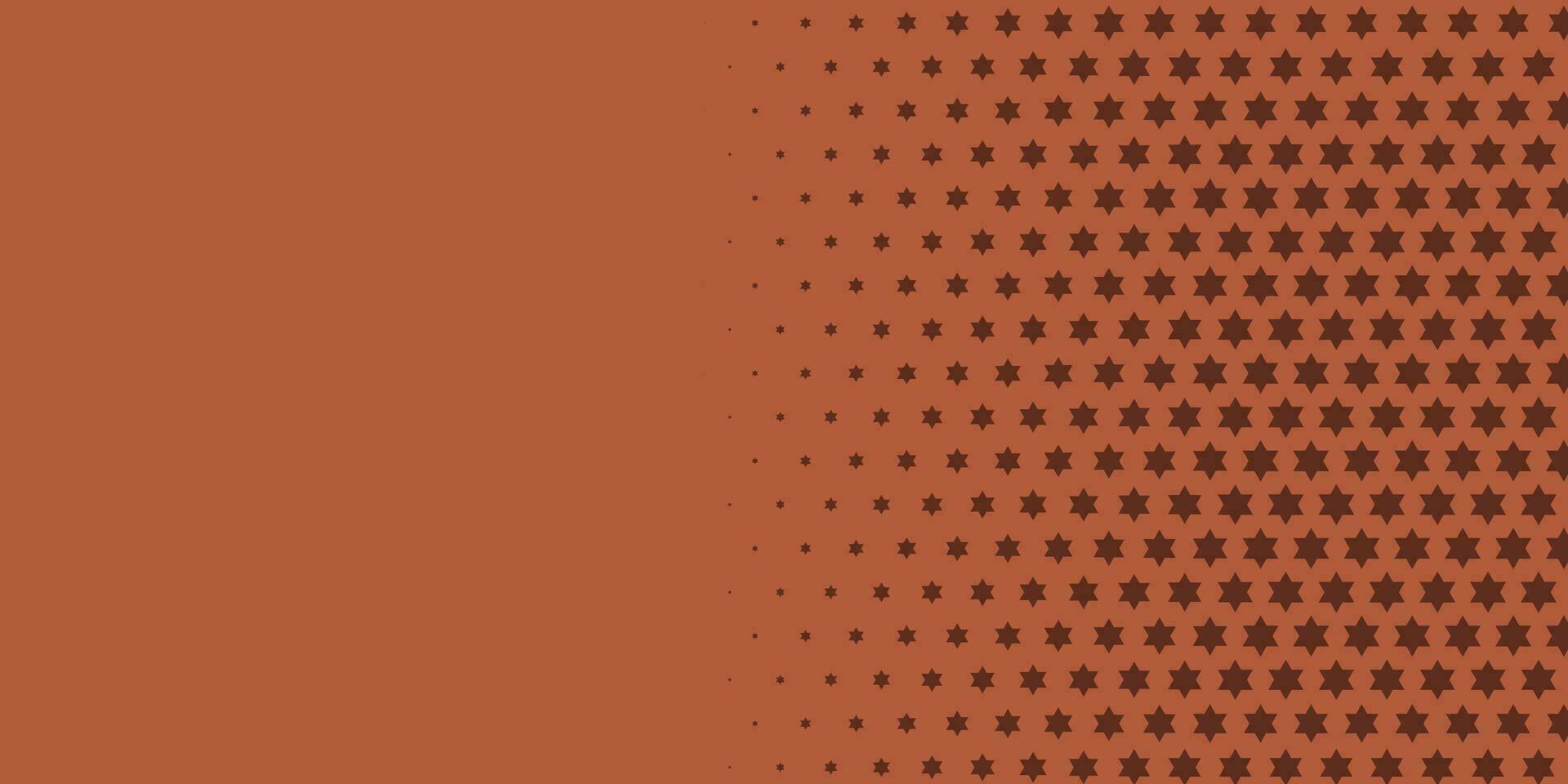 Stars shape Two Color Abstract Illustration background beautiful abstract wallpaper of colorful stars vector