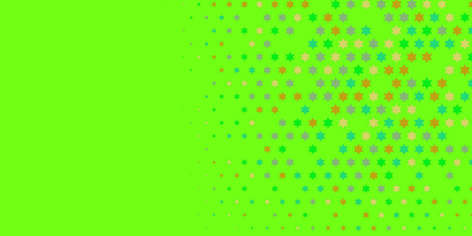 Stars wide banner Two Color Abstract Illustration background beautiful wallpaper of colorful multi sizes stars vector